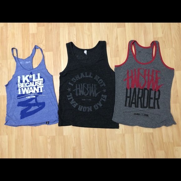 flag nor fail Tops - Flag Nor Fail women’s tank tops
